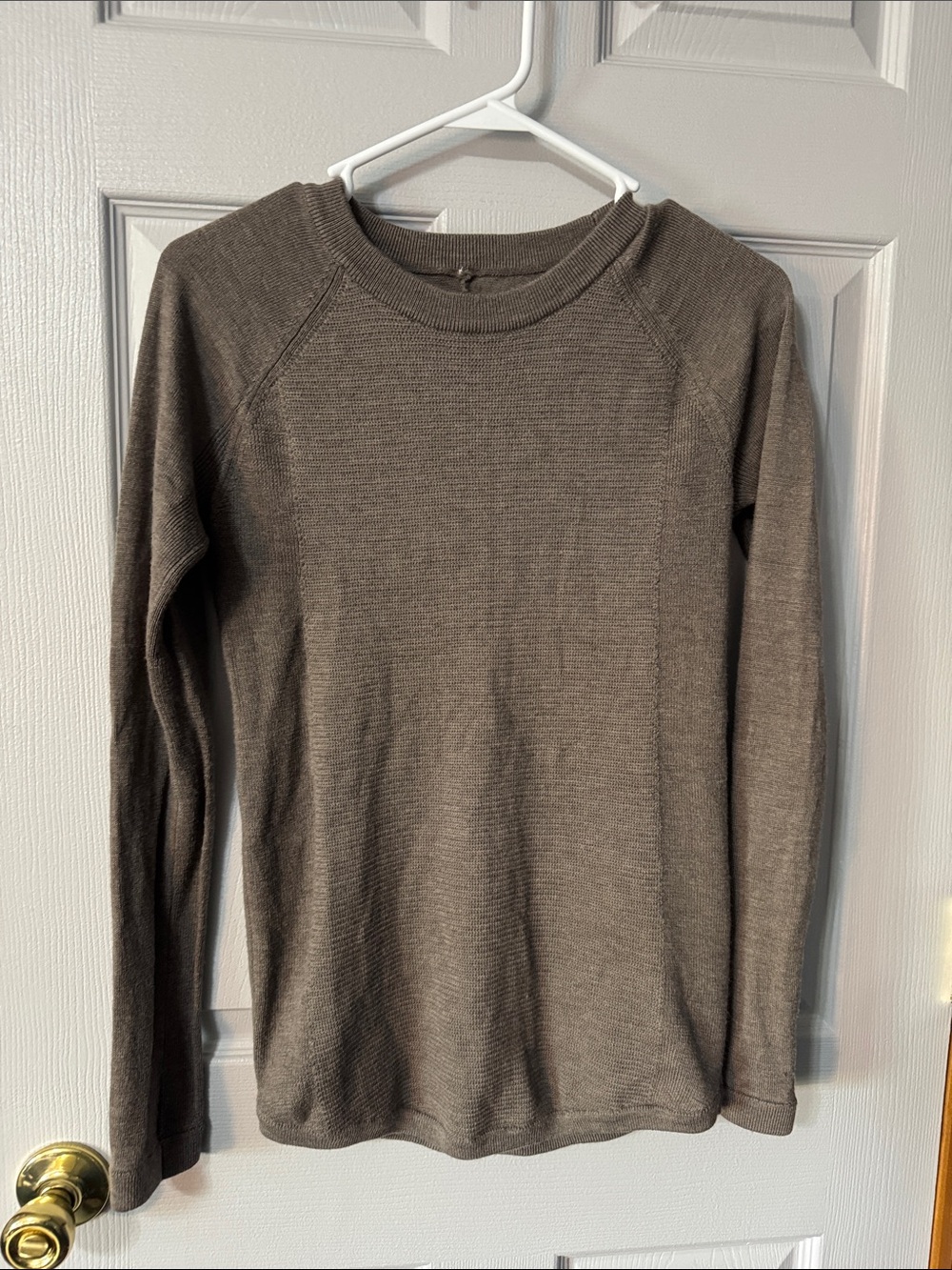 lululemon athletica Women's Crewneck Sweater in Brown
